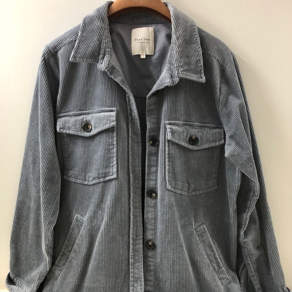 Button down corduroy shirt - Picture 1 of 2